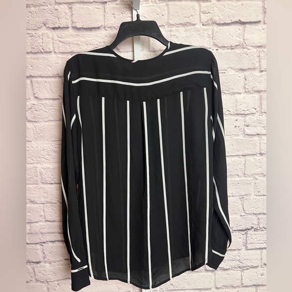 Who What Wear Striped Blouse size L - Picture 7 of 8